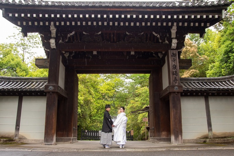 【和装衣裳にはこだわりたい!!】という方へ・・・白無垢・色打掛・引き振袖からお好きな衣裳を思う存分お選びいただけるプランです