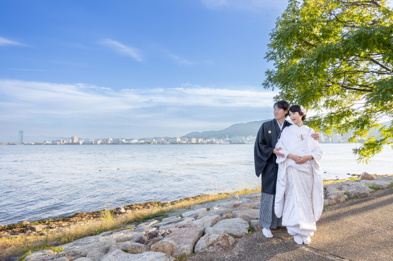 【たくさん着たい方に♪】上質な本格和装2点プラン《色打掛と白無垢自由セレクト》150カットデータ納品