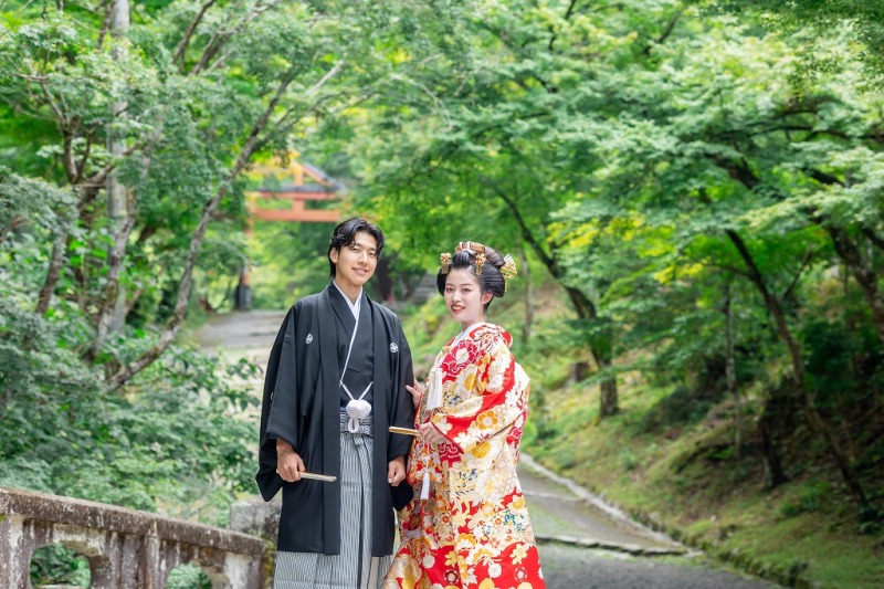 【日本髪で叶える花嫁フォト】伝統の技を受け継ぐ結髪師が手掛けるフォトプラン♡220,000円(税込み)