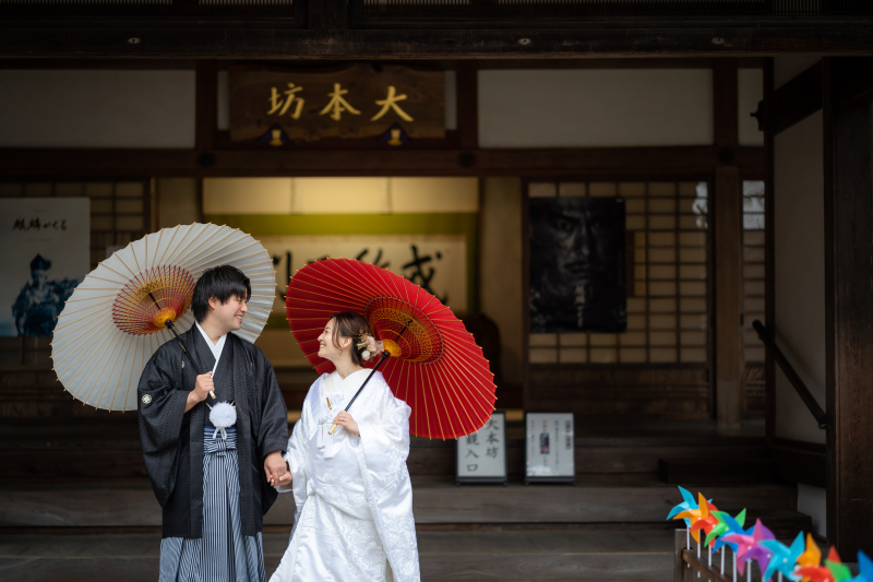 お客様ご用意品一切不要のお手軽和装フォトプラン　花嫁様≪肌着・裾除け・足袋・タオル・髪飾り≫新郎様≪肌着・足袋・タオル≫不要