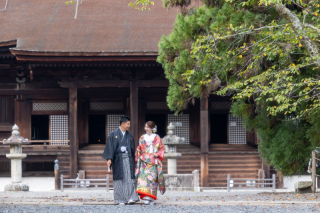 日本の歴史を和装姿で残しませんか