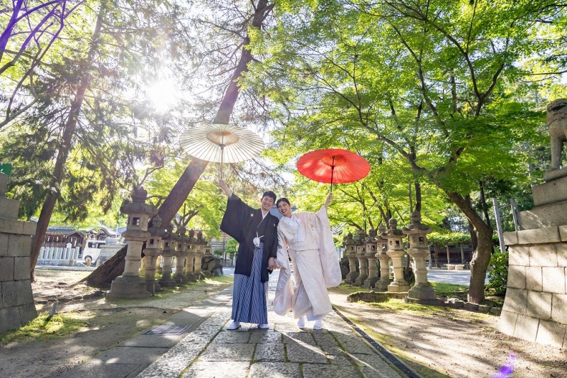 【白無垢・色打掛両方着たい♡】そんな願いを154,000円で叶えます♡衣裳は選び放題‼