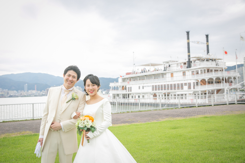 びわ湖でクルージングフォト!クルージングをしながらびわ湖の雄大な景色と撮影する贅沢プラン