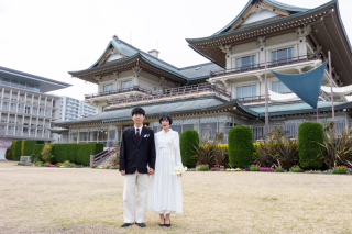 【フォト＋会食】洋装で滋賀京都から選べるロケーション！2名様分のお食事プラン※ランチ・ディナーで対応可能