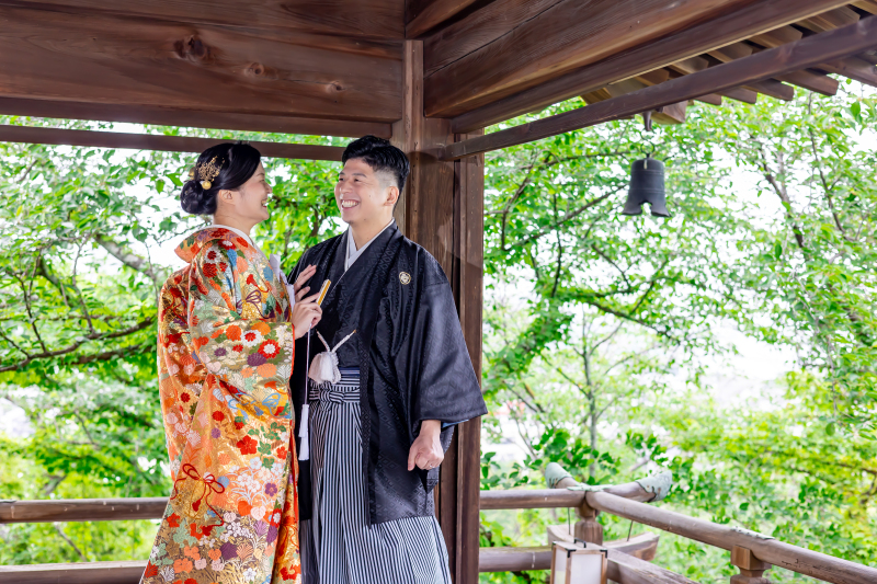 【三井寺観月舞台・新緑撮影】通常非公開の観月舞台を再び！今しか見ることができない鮮やかな新緑とのコラボ撮影