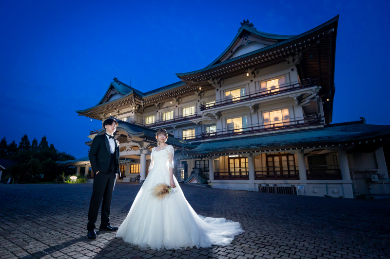 【5組限定!】夜景を満喫ナイトフォト!12月25日まで開催中♪ ミシガン・噴水・琵琶湖大津館