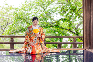 【三井寺観月舞台・新緑撮影】通常非公開の観月舞台を再び！今しか見ることができない鮮やかな新緑とのコラボ撮影