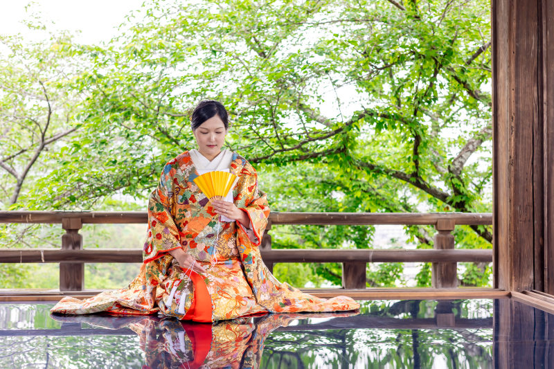 【三井寺観月舞台・新緑撮影】通常非公開の観月舞台を再び！今しか見ることができない鮮やかな新緑とのコラボ撮影