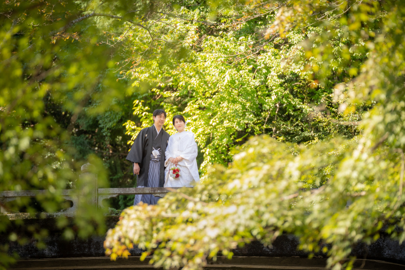 【たくさん着たい方に♪】上質な本格和装2点プラン《色打掛と白無垢自由セレクト》150カットデータ納品