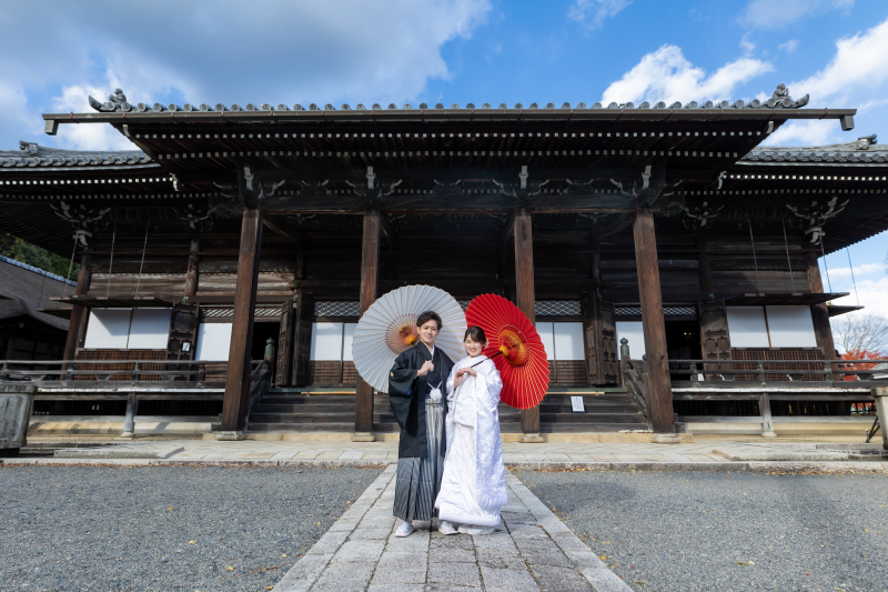 【たくさん着たい方に♪】上質な本格和装2点プラン《色打掛と白無垢自由セレクト》150カットデータ納品