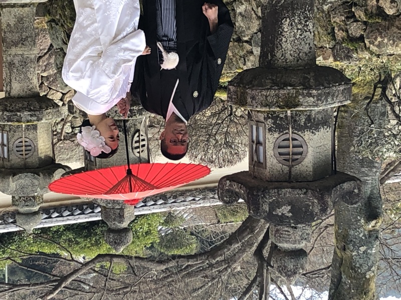 四季折々に触れる和装フォトプラン 新郎新婦和装衣裳・撮影・撮影データ・新婦ヘアーメイク・美容師介添え付き