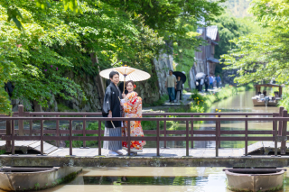 由緒ある滋賀・京都の神社・歴史ある建物でロケーション撮影が叶います