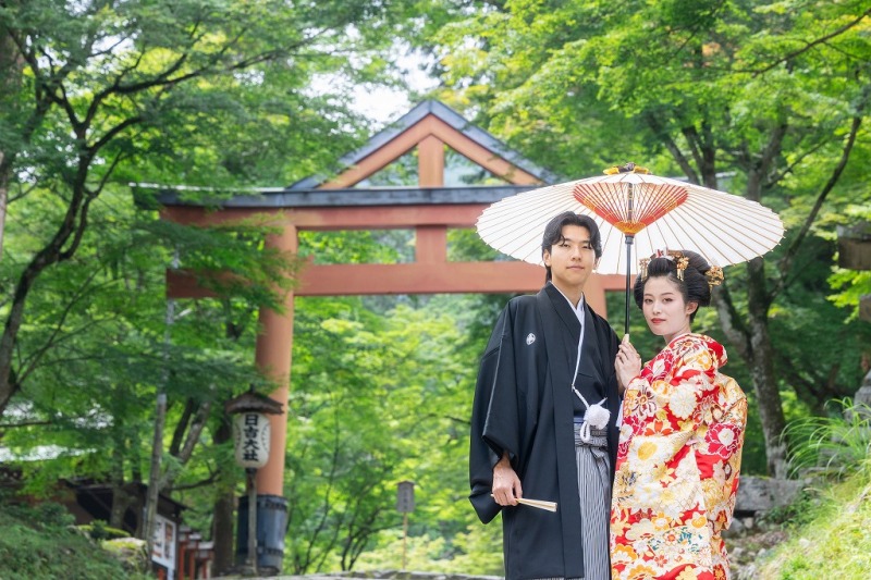 【日本髪で叶える花嫁フォト】伝統の技を受け継ぐ結髪師が手掛けるフォトプラン♡220,000円（税込み）