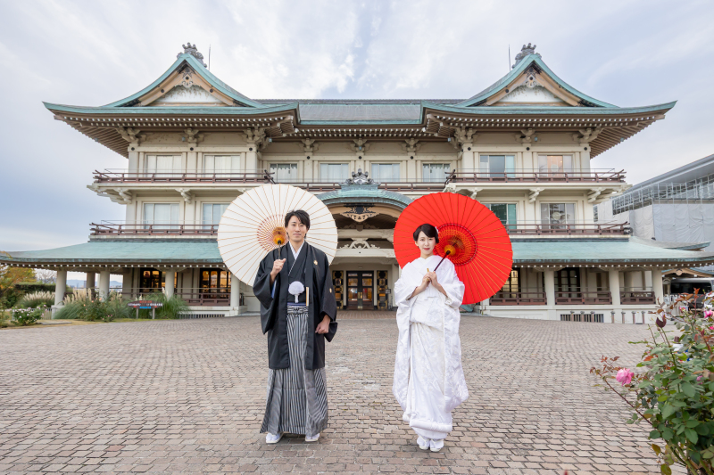 【聖地巡礼フォト】映画『国宝』のロケ地《琵琶湖大津館》夢の舞台へ|和装ロケ レタッチ済み150カット|データのみのシンプルプラン