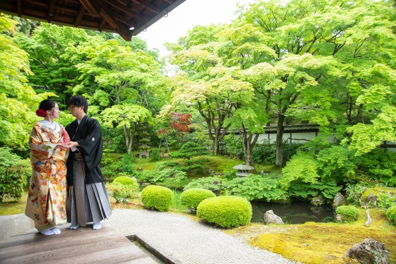 京都のロケ地で撮影　毘沙門堂・随心院・金戒光明寺・岡崎別院・泉涌寺・インクライン撮影など有名スポットで撮影できます