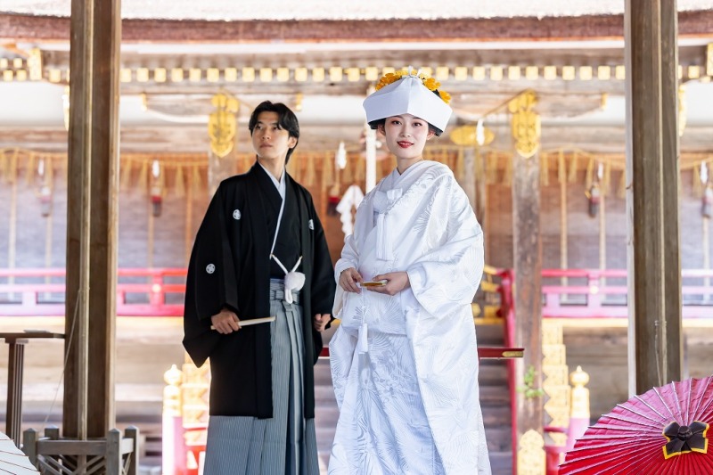 【日本髪で叶える花嫁フォト】伝統の技を受け継ぐ結髪師が手掛けるフォトプラン♡220,000円(税込み)