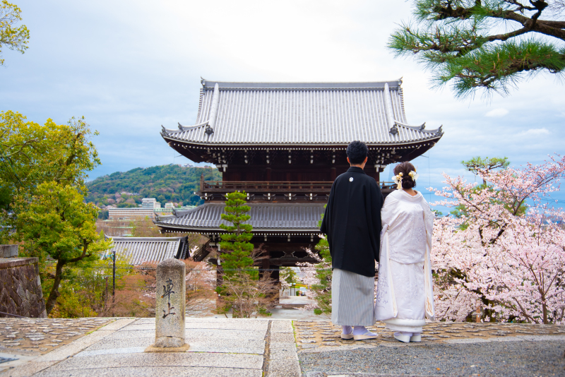 京都のロケ地で撮影　毘沙門堂・随心院・金戒光明寺・岡崎別院・泉涌寺・インクライン撮影など有名スポットで撮影できます