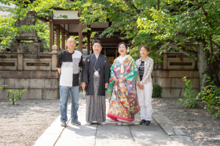 大切な家族との思い出を写真に・・データお渡しなので家族にもプレゼントできます‼