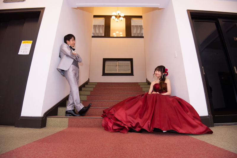 ≪9月30日までの撮影限定≫映画『国宝』のロケ地《琵琶湖大津館》館内撮影｜和装ロケ レタッチ済み150カット｜