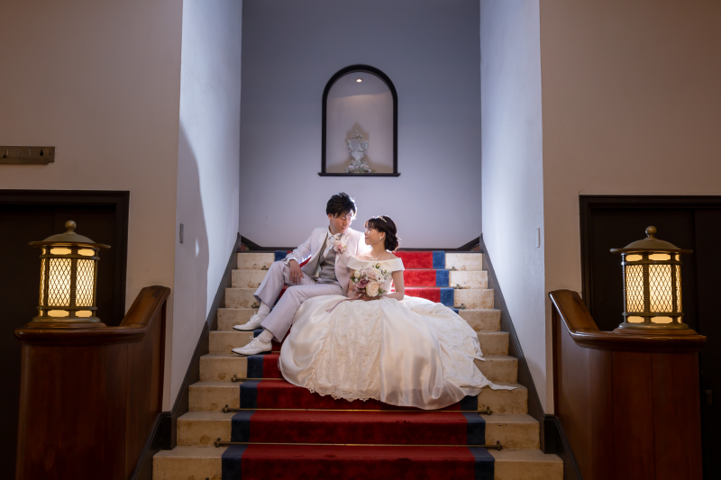 ≪9月30日までの撮影限定≫映画『国宝』のロケ地《琵琶湖大津館》館内撮影｜和装ロケ レタッチ済み150カット｜