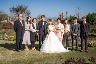 大切な家族との思い出を写真に・・・