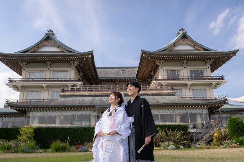 【聖地巡礼フォト】映画『国宝』のロケ地《琵琶湖大津館》夢の舞台へ|和装ロケ レタッチ済み150カット|データのみのシンプルプラン