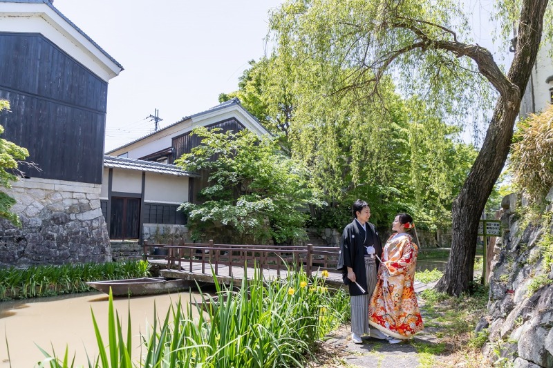 【たくさん着たい方に♪】上質な本格和装2点プラン《色打掛と白無垢自由セレクト》150カットデータ納品