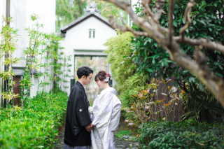 白無垢・色打掛の和装2点が期間限定で贅沢に着用できます