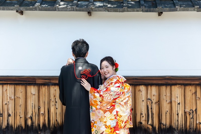 【和装衣裳にはこだわりたい!!】という方へ・・・白無垢・色打掛・引き振袖からお好きな衣裳を思う存分お選びいただけるプランです
