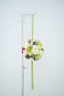 グリーン和装ブーケ