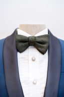 グリーンドット蝶ネクタイ