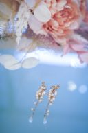 パールチェーンイヤリング