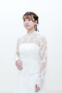 長袖アンティークボレロ