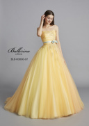 オレンジドレス