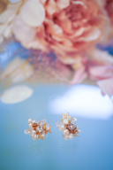 スタービジューイヤリング