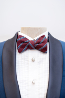 赤ライン蝶ネクタイ