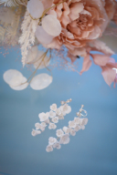 スノードロップイヤリング