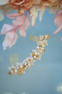 パールスターヘッドドレス