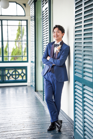 ネイビータキシード