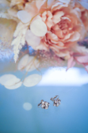 パールビジューイヤリング