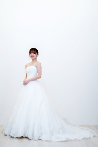 オーガンジードレス