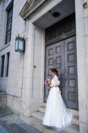 オードリー風ドレス