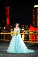 ミントグリーンチュール