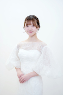 パフスリーブボレロ