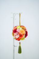 カラフル和装ブーケ