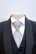 ライトブルーネクタイ