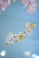 クリアフワラーパールコーム