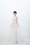 ナチュラルフラワードレス