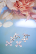 バタフライイヤリング