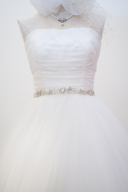 キラキラホワイトリボン